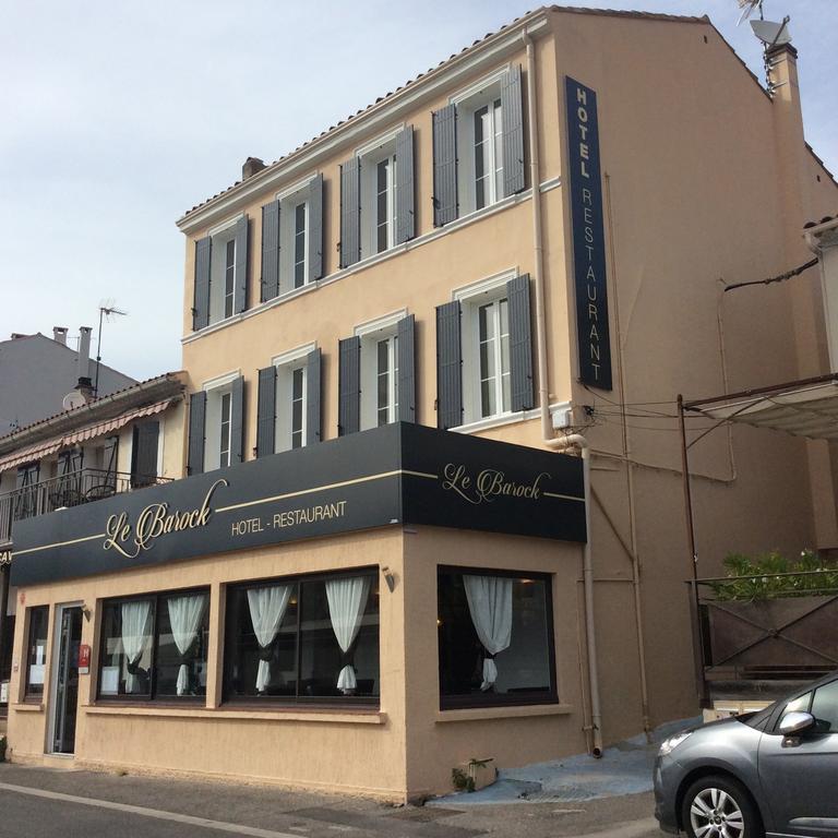 Le Barock Hotell Saint-Mandrier-sur-Mer Exteriör bild